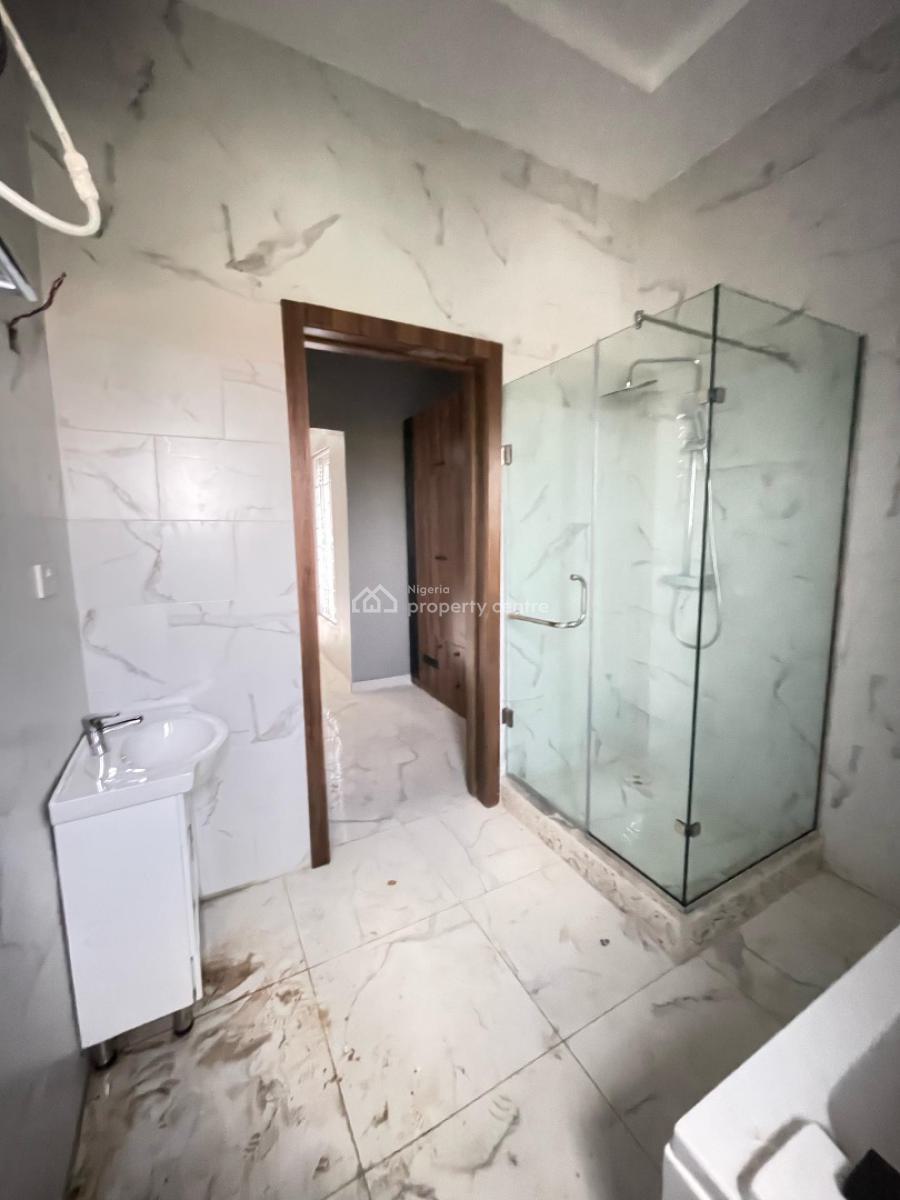 a Magnificent Newly Built 5 Bedroom Fully Detached Duplex in a Secured, Newly Built, Driveway, Bq, Secured Mini Estate, Ample Car Lot 6 Cars, Gra Phase 2, Magodo, Lagos, Detached Duplex for Sale