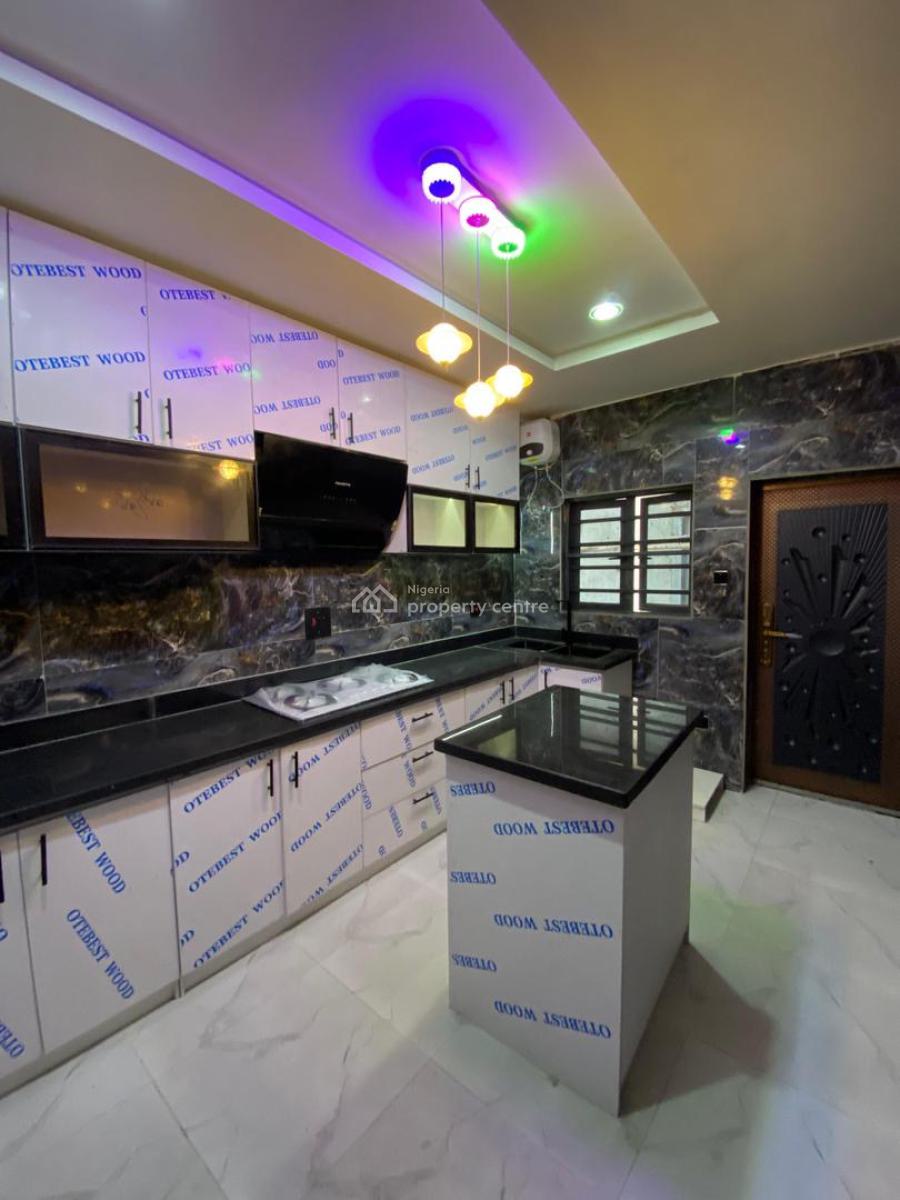 Luxury 4bedrooms Bedrooms Detached Duplex with Bq, Orchid, Lekki, Lagos, Detached Duplex for Sale