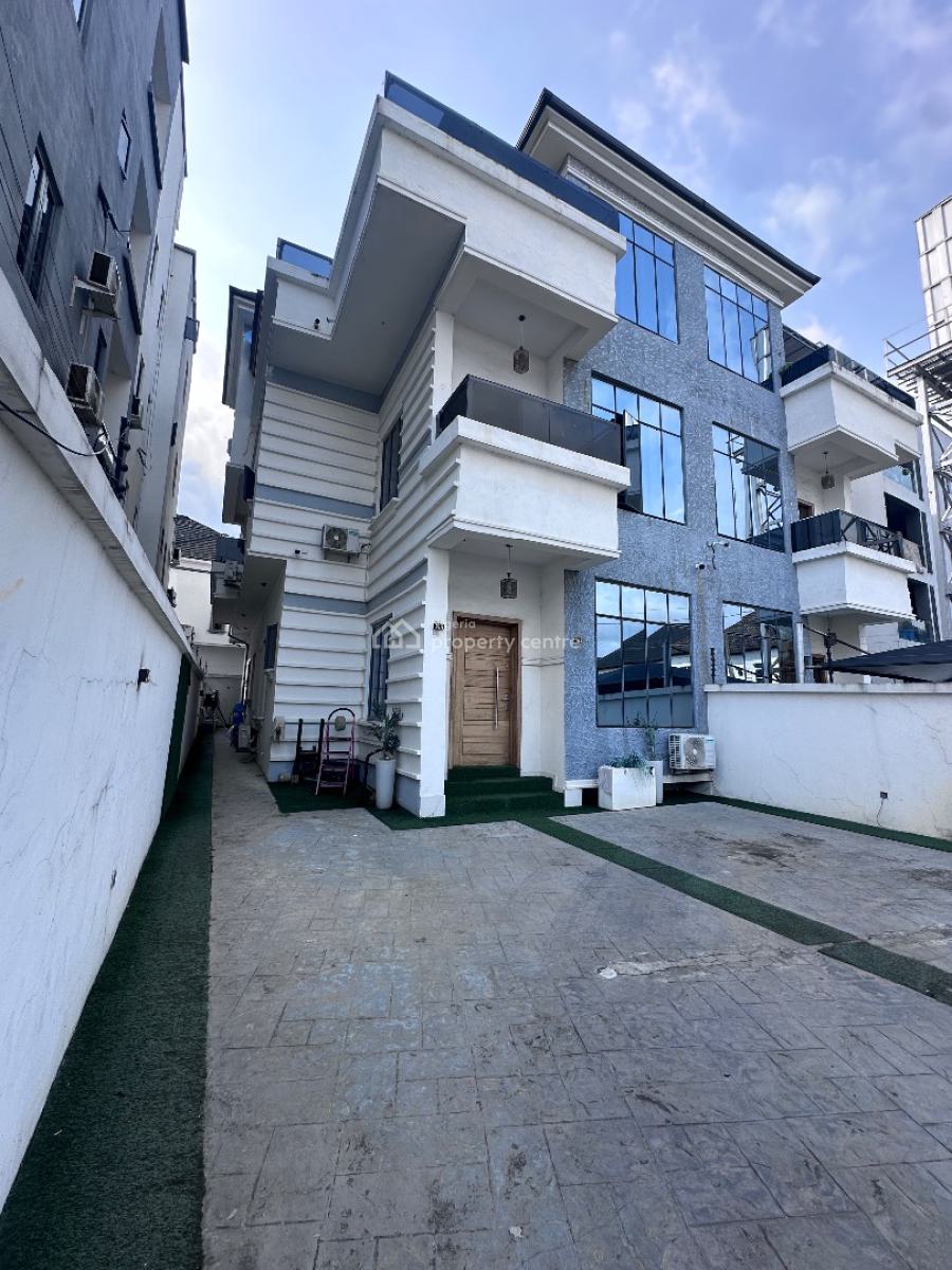 Fully Furnished 2floor 5bedroom Semi Detached Duplex, Bera Estate Off Chevron Drive, Lekki, Lagos, Semi-detached Duplex for Rent
