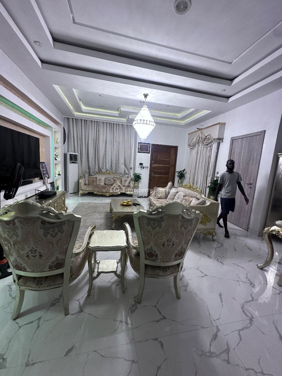 Fully Furnished 2floor 5bedroom Semi Detached Duplex, Bera Estate Off Chevron Drive, Lekki, Lagos, Semi-detached Duplex for Rent