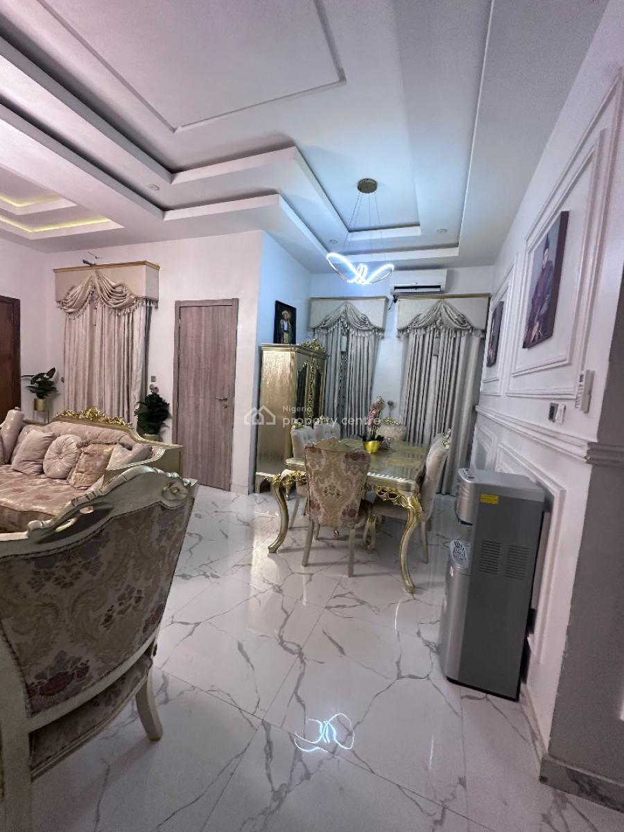 Fully Furnished 2floor 5bedroom Semi Detached Duplex, Bera Estate Off Chevron Drive, Lekki, Lagos, Semi-detached Duplex for Rent