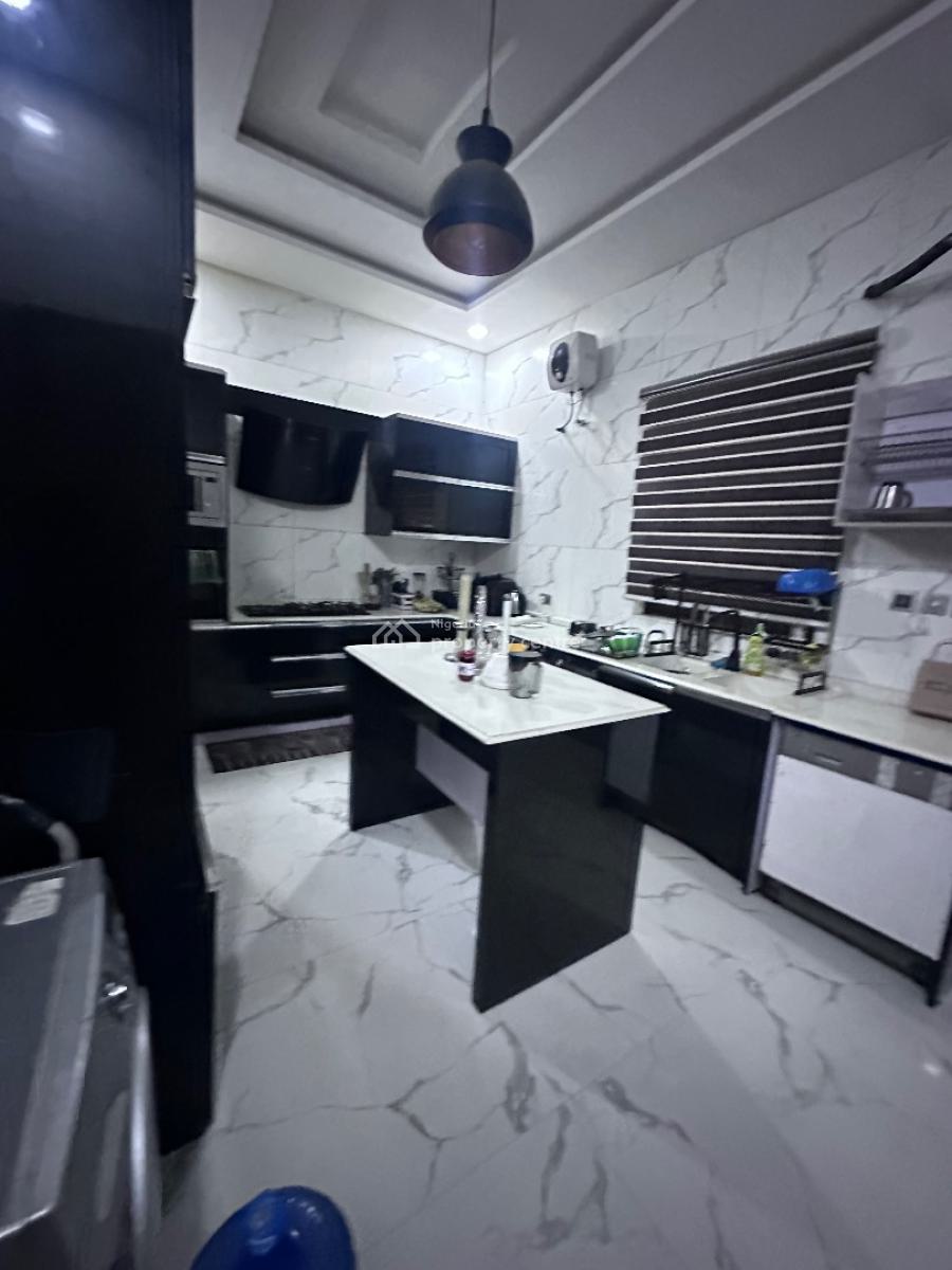 Fully Furnished 2floor 5bedroom Semi Detached Duplex, Bera Estate Off Chevron Drive, Lekki, Lagos, Semi-detached Duplex for Rent