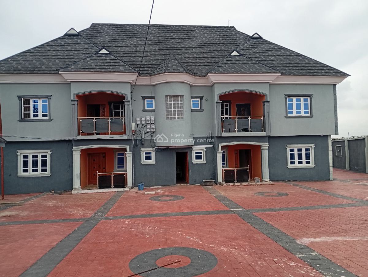 Newly Constructed Units of 2 Bedroom Flats, Abata Road, Gberigbe, Ikorodu, Lagos, Flat / Apartment for Rent