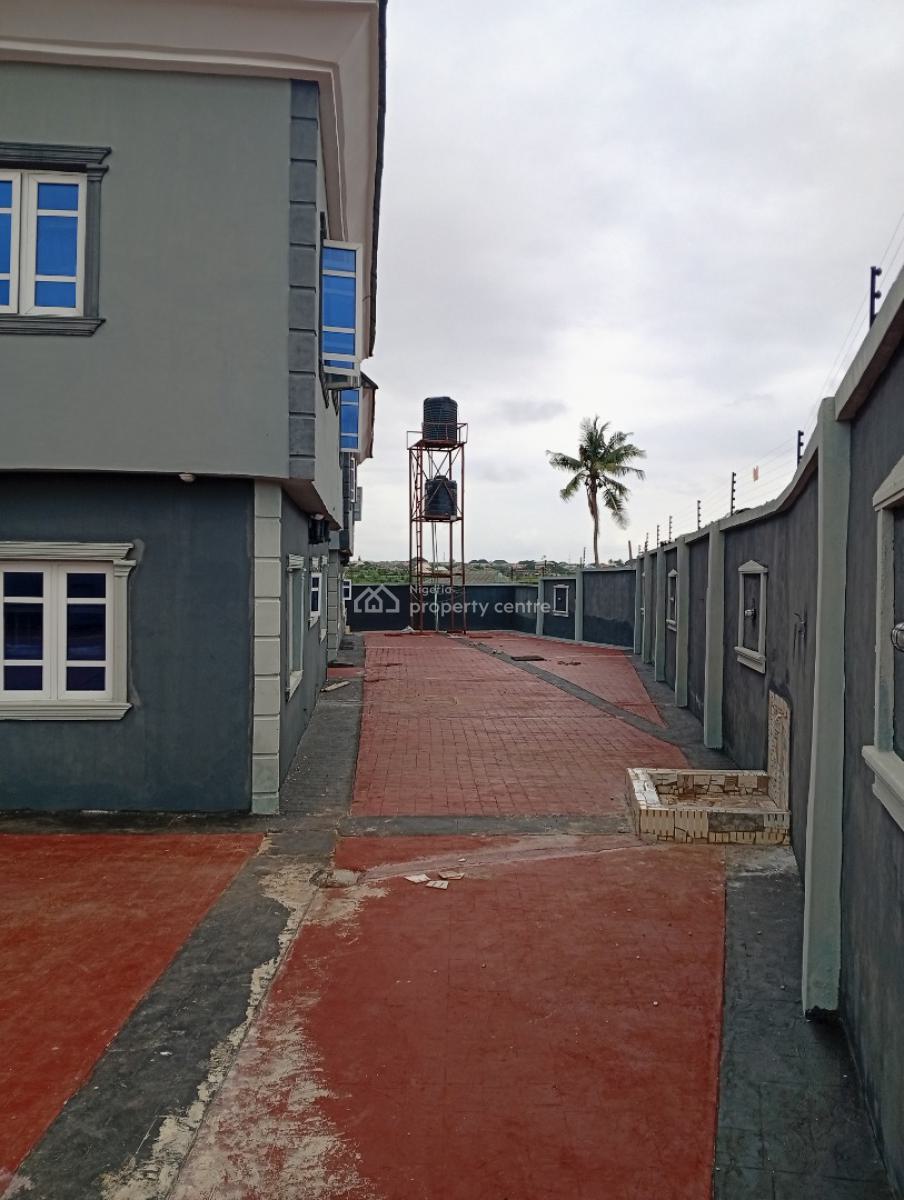 Newly Constructed Units of 2 Bedroom Flats, Abata Road, Gberigbe, Ikorodu, Lagos, Flat / Apartment for Rent