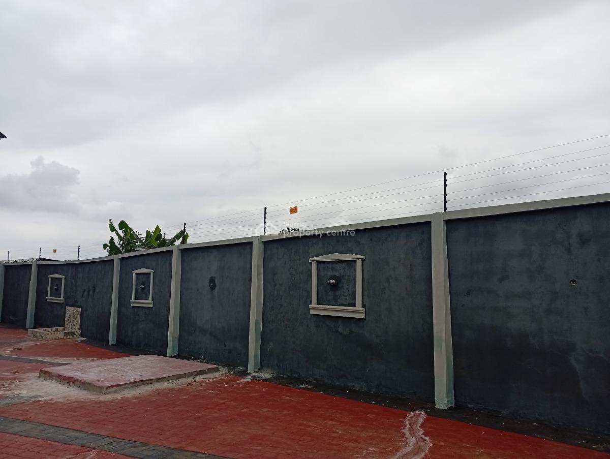 Newly Constructed Units of 2 Bedroom Flats, Abata Road, Gberigbe, Ikorodu, Lagos, Flat / Apartment for Rent