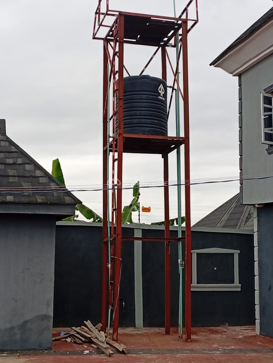 Newly Constructed Units of 2 Bedroom Flats, Abata Road, Gberigbe, Ikorodu, Lagos, Flat / Apartment for Rent