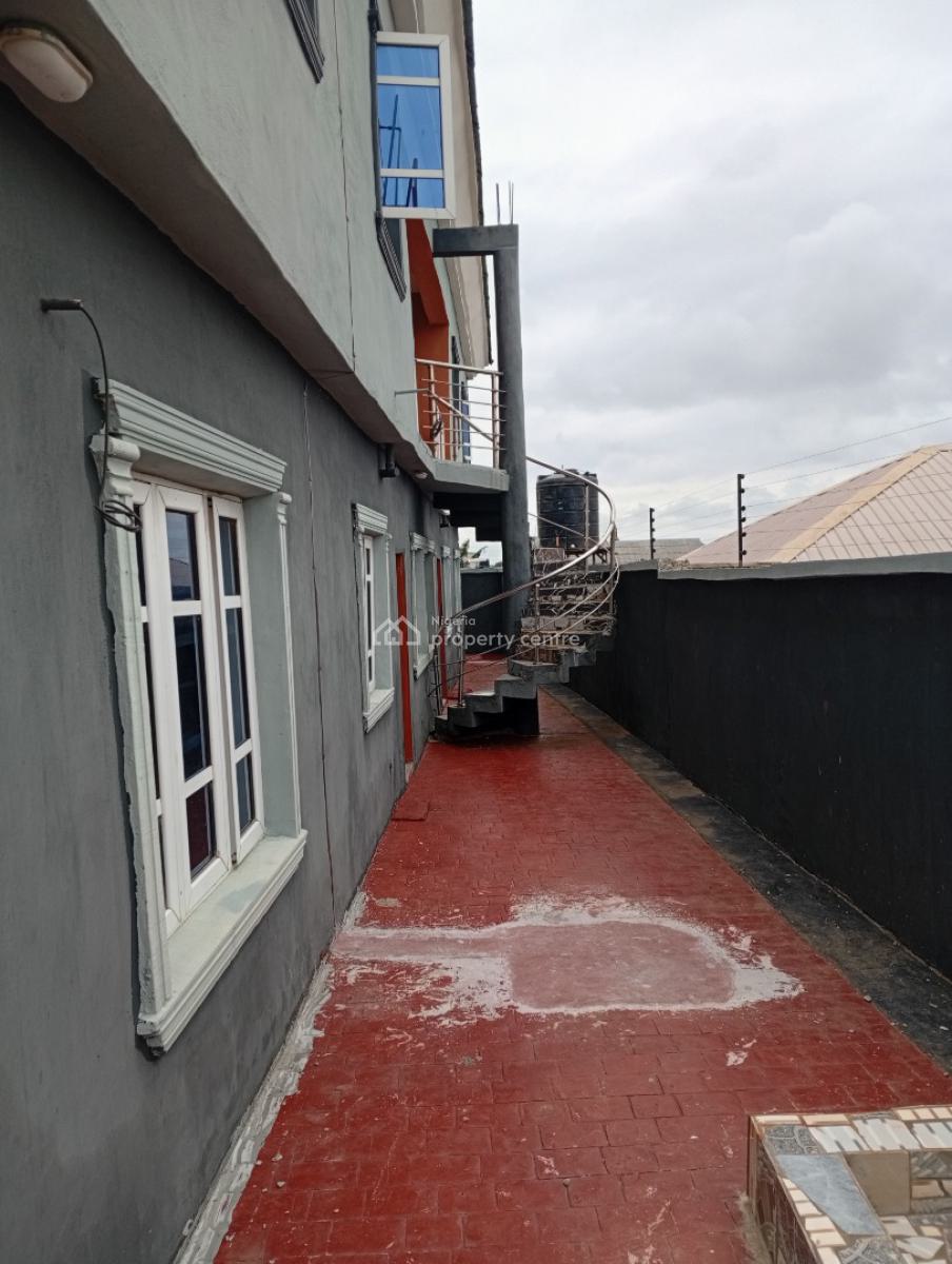 Newly Constructed Units of 2 Bedroom Flats, Abata Road, Gberigbe, Ikorodu, Lagos, Flat / Apartment for Rent