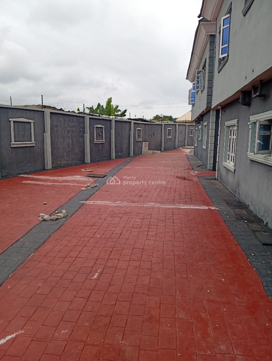 Newly Constructed Units of 2 Bedroom Flats, Abata Road, Gberigbe, Ikorodu, Lagos, Flat / Apartment for Rent