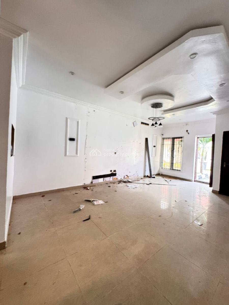 Beautiful Service 2 Bedroom Bungalow, Orchid Road, Lekki, Lagos, Terraced Bungalow for Rent