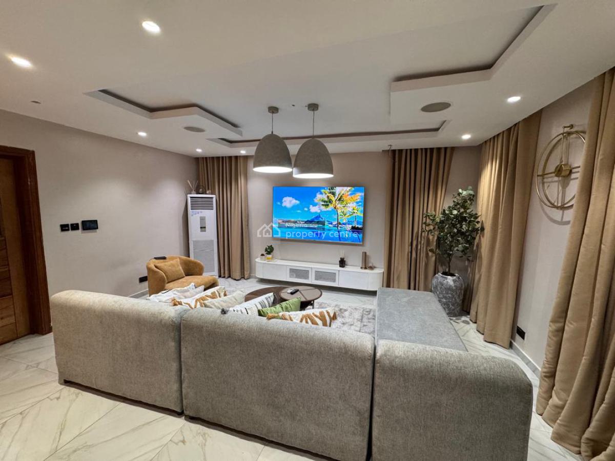 Fully Well Furnished 4bedroom Terrace Duplex., Ikate, Lekki, Lagos, House for Rent