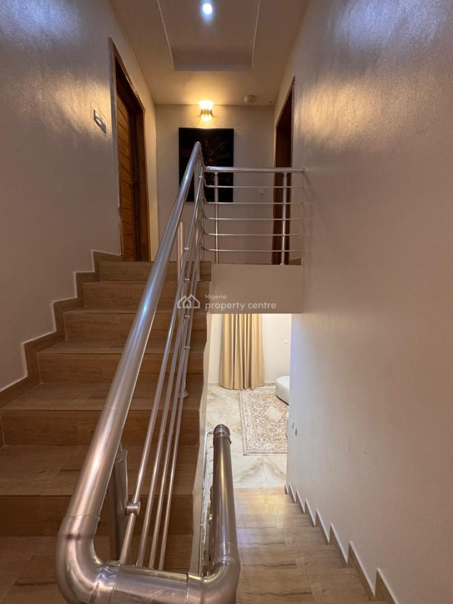 Fully Well Furnished 4bedroom Terrace Duplex., Ikate, Lekki, Lagos, House for Rent