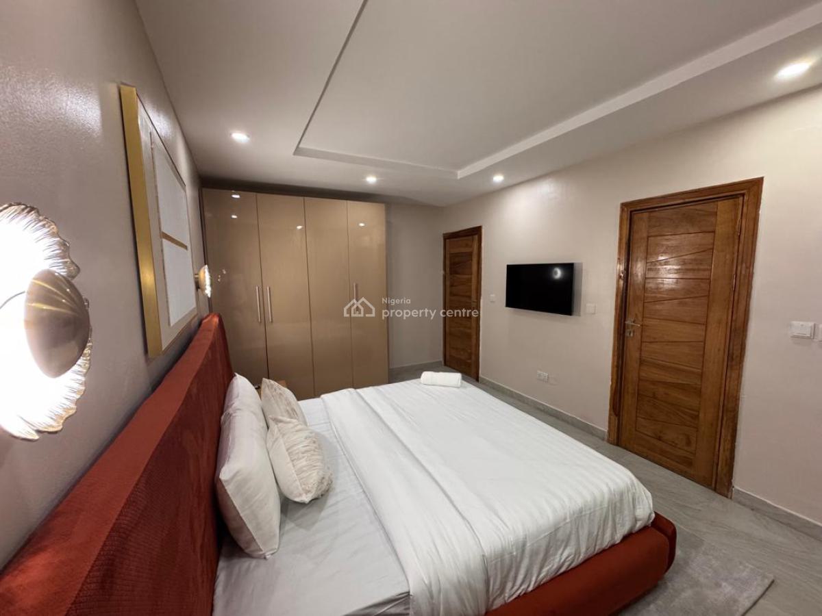 Fully Well Furnished 4bedroom Terrace Duplex., Ikate, Lekki, Lagos, House for Rent