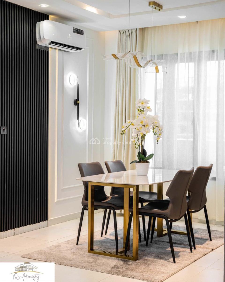 a Luxury Fully Furnished 2 Bedrooms Apartment in a Well Secured Estate, Camberwall Advantage Estate 1, Ikate, Lekki, Lagos, House for Rent