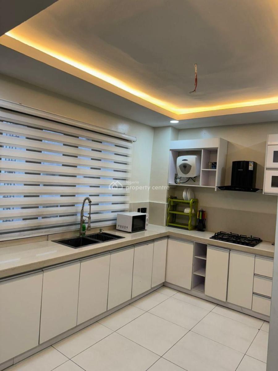 a Luxury Fully Furnished 2 Bedrooms Apartment in a Well Secured Estate, Camberwall Advantage Estate 1, Ikate, Lekki, Lagos, House for Rent