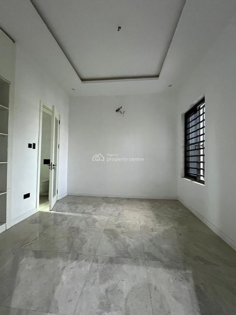 a Beautiful and Wonderful 4 Bedroom Semi-detached Duplex in a Top Secu, Newly Built, Top Secured and Serene Area, Ample Car Lot, Not From Schi, Opebi, Ikeja, Lagos, Semi-detached Duplex for Sale