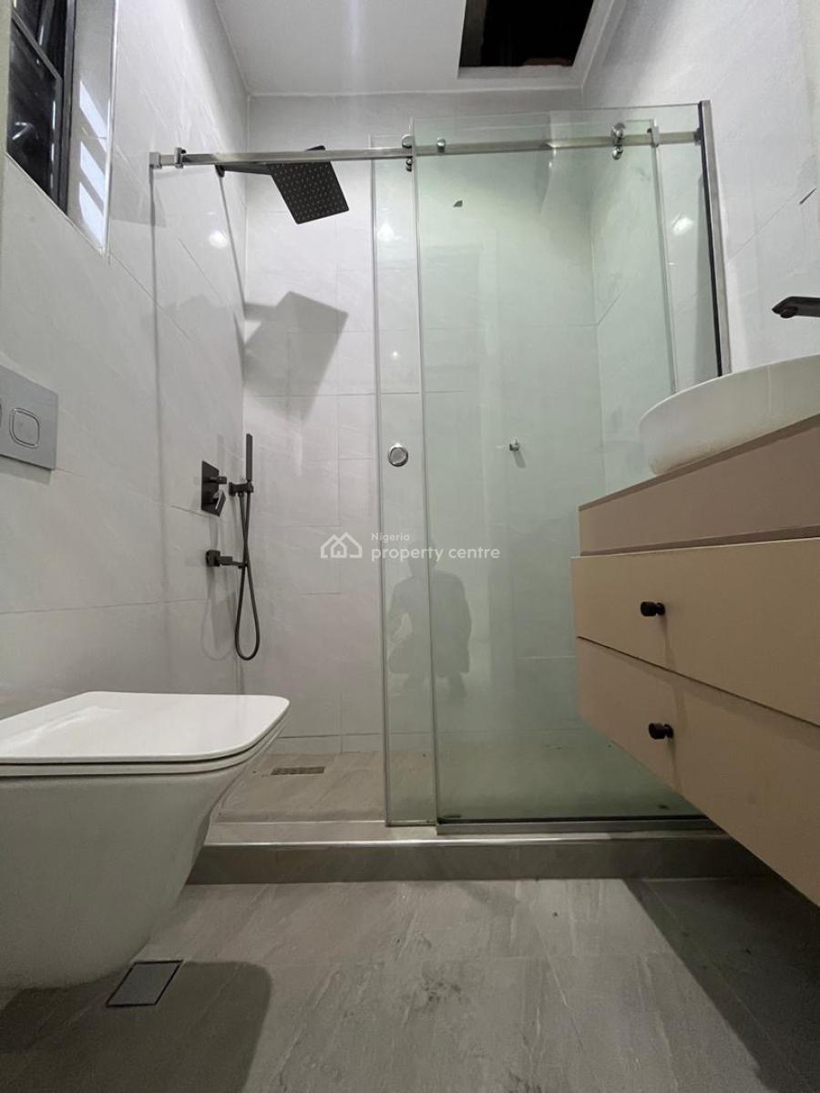 a Beautiful and Wonderful 4 Bedroom Semi-detached Duplex in a Top Secu, Newly Built, Top Secured and Serene Area, Ample Car Lot, Not From Schi, Opebi, Ikeja, Lagos, Semi-detached Duplex for Sale