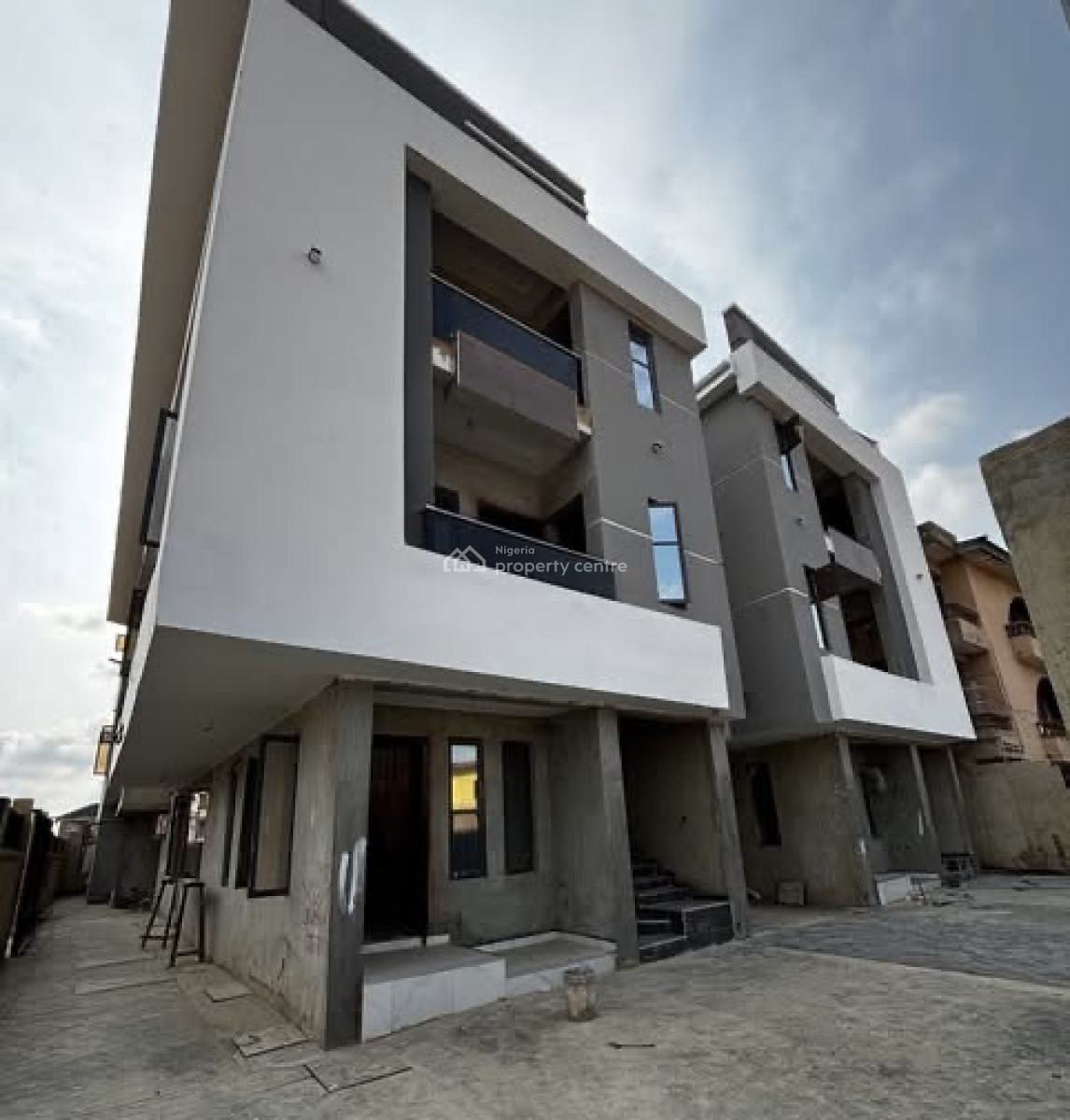 a Brand New 2 Bedroom All Rooms En-suite in a Serene Location, Ifako, Gbagada, Lagos, Flat / Apartment for Rent