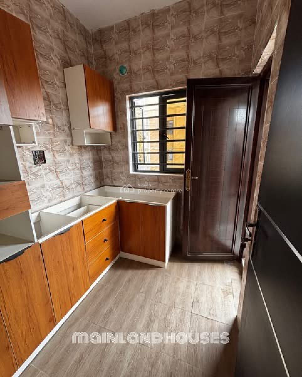 a Brand New 2 Bedroom All Rooms En-suite in a Serene Location, Ifako, Gbagada, Lagos, Flat / Apartment for Rent