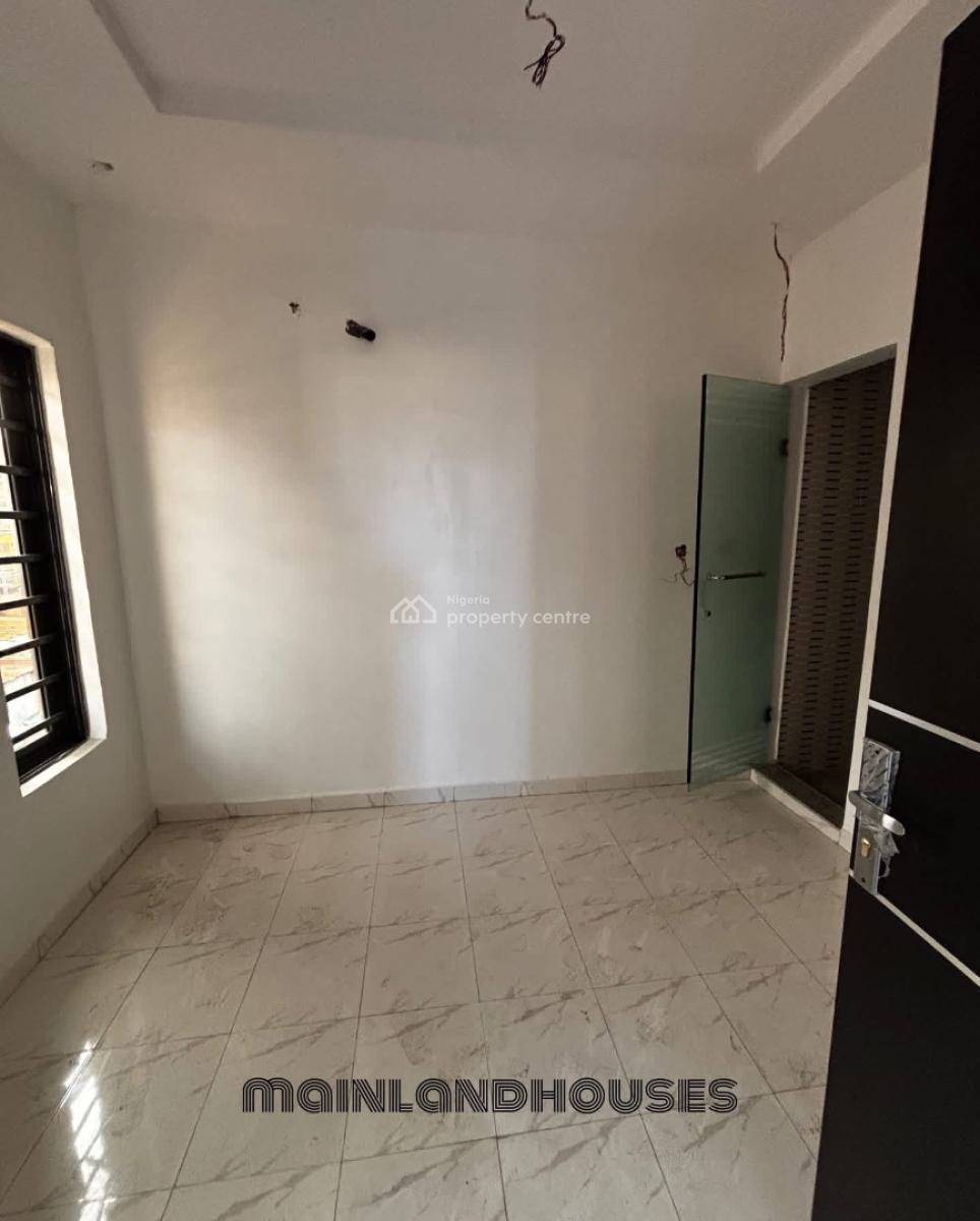 a Brand New 2 Bedroom All Rooms En-suite in a Serene Location, Ifako, Gbagada, Lagos, Flat / Apartment for Rent