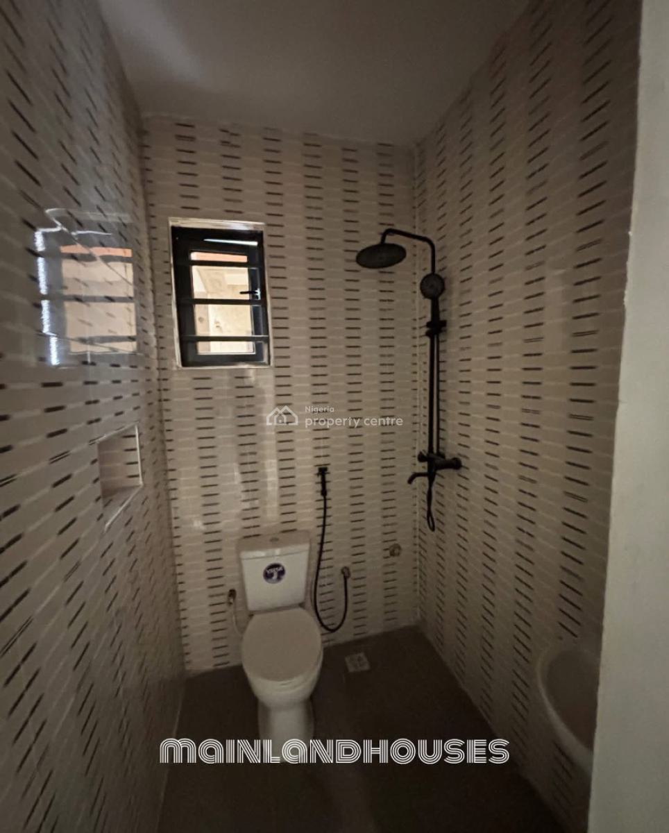 a Brand New 2 Bedroom All Rooms En-suite in a Serene Location, Ifako, Gbagada, Lagos, Flat / Apartment for Rent