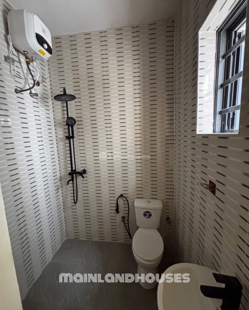 a Brand New 2 Bedroom All Rooms En-suite in a Serene Location, Ifako, Gbagada, Lagos, Flat / Apartment for Rent