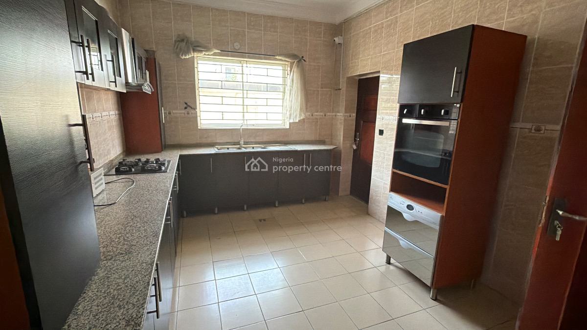 Luxury 4-bedroom Terrace Duplex  with Bq & Private Swimming Pool, Jabi Main, Jabi, Abuja, Terraced Duplex for Rent