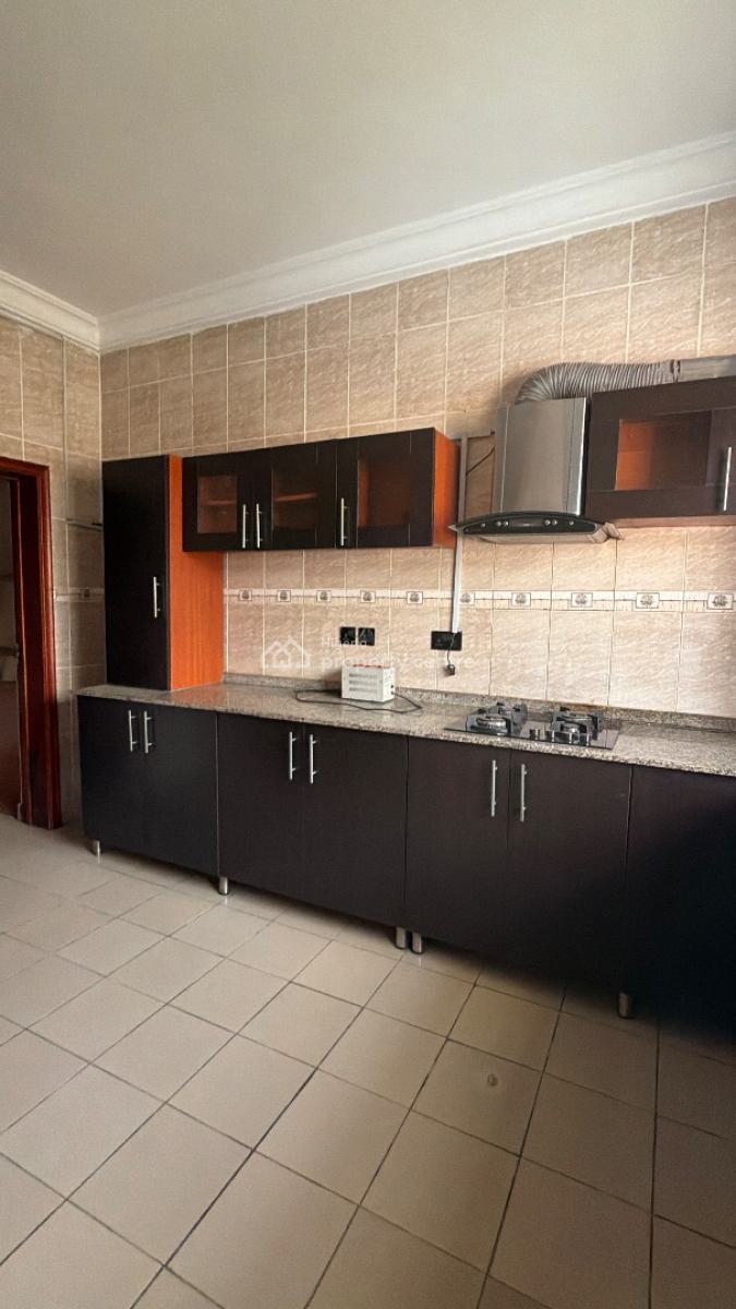 Luxury 4-bedroom Terrace Duplex  with Bq & Private Swimming Pool, Jabi Main, Jabi, Abuja, Terraced Duplex for Rent