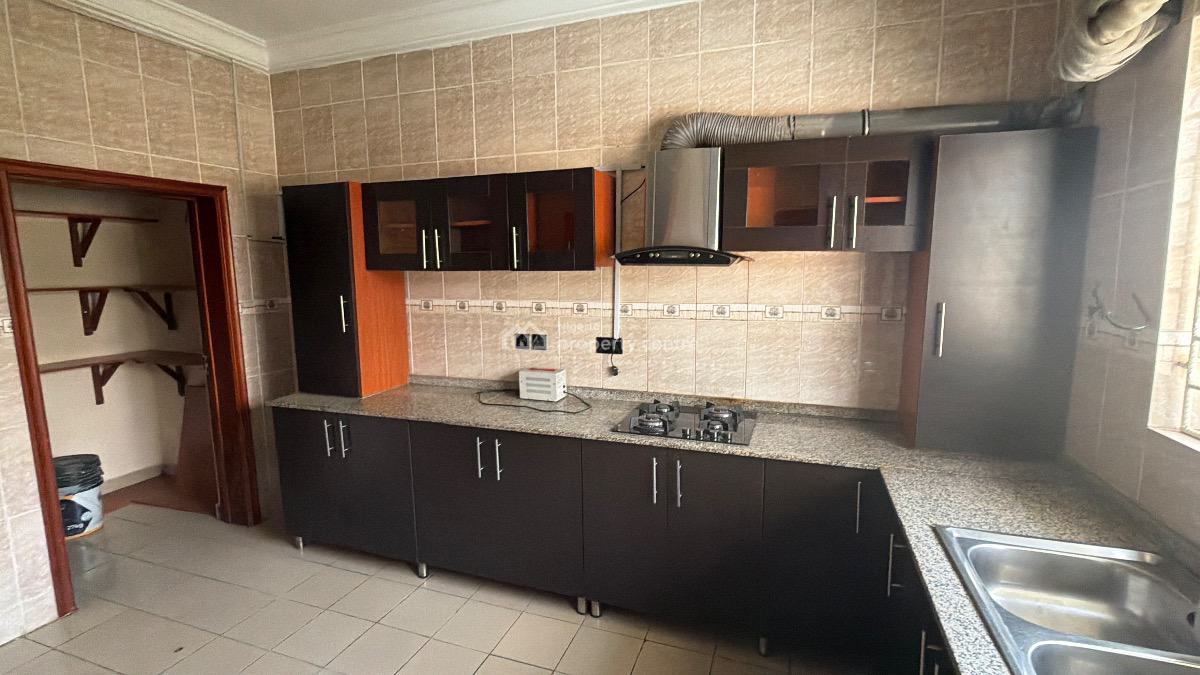 Luxury 4-bedroom Terrace Duplex  with Bq & Private Swimming Pool, Jabi Main, Jabi, Abuja, Terraced Duplex for Rent