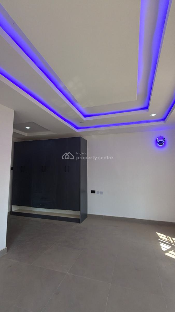 Luxury 4-bedroom Terrace Duplex  with Bq & Private Swimming Pool, Jabi Main, Jabi, Abuja, Terraced Duplex for Rent