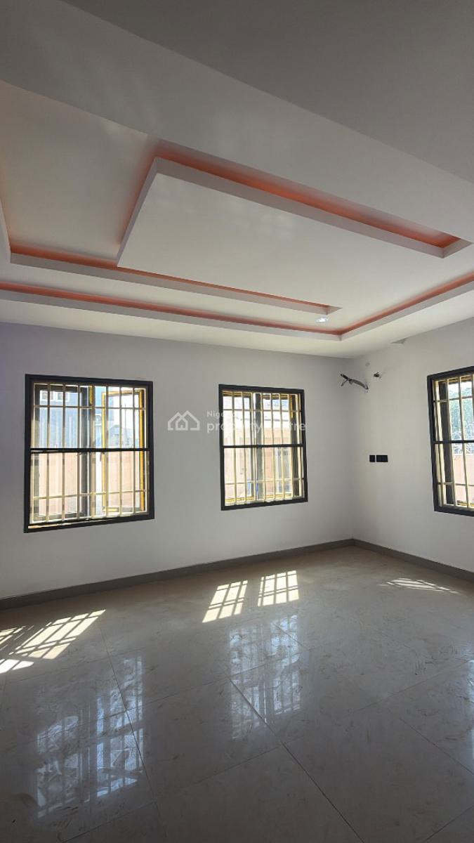 Luxury 4-bedroom Terrace Duplex  with Bq & Private Swimming Pool, Jabi Main, Jabi, Abuja, Terraced Duplex for Rent