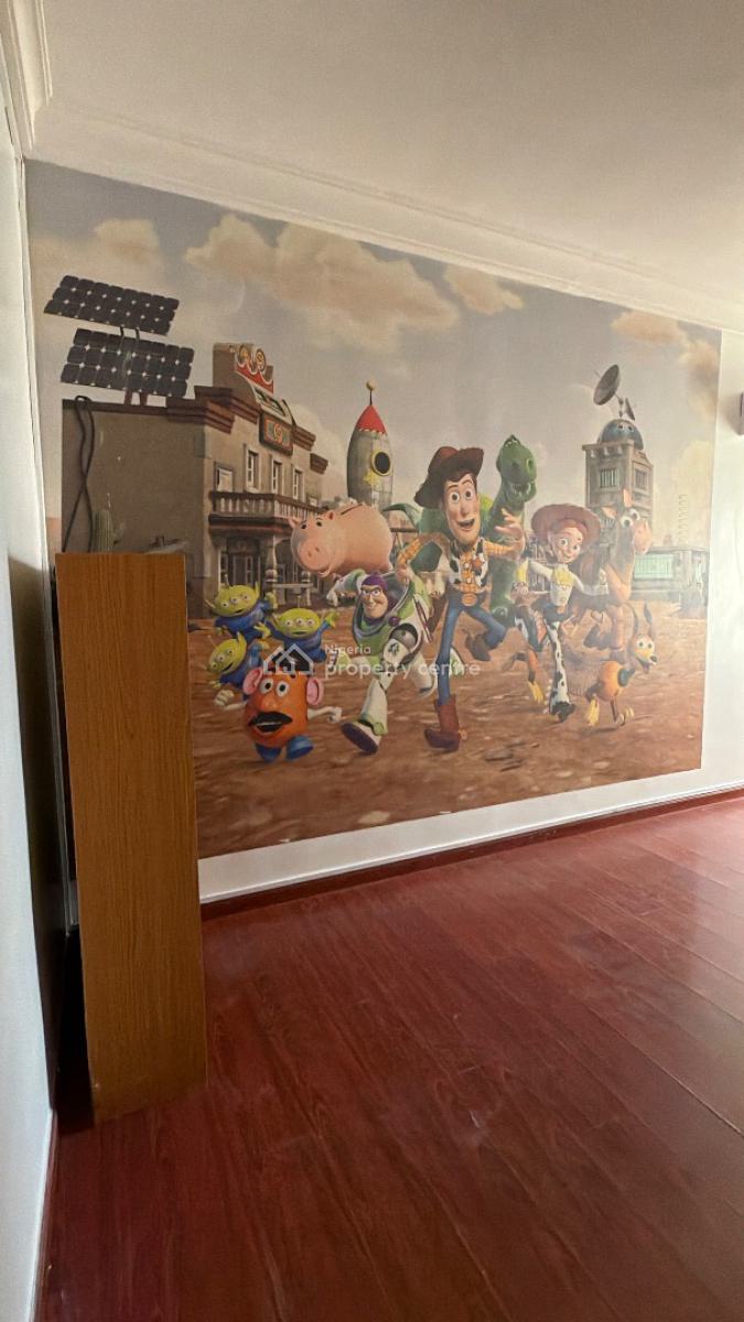 Luxury 4-bedroom Terrace Duplex  with Bq & Private Swimming Pool, Jabi Main, Jabi, Abuja, Terraced Duplex for Rent