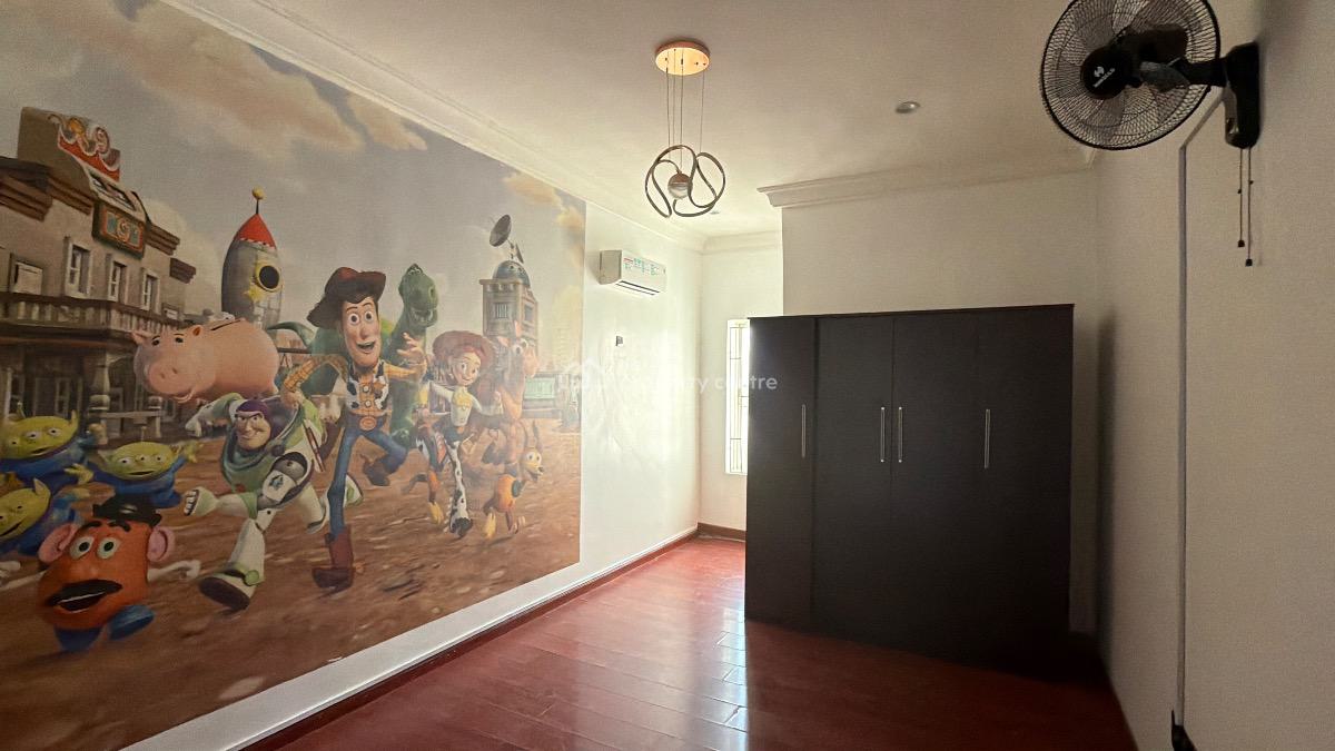 Luxury 4-bedroom Terrace Duplex  with Bq & Private Swimming Pool, Jabi Main, Jabi, Abuja, Terraced Duplex for Rent