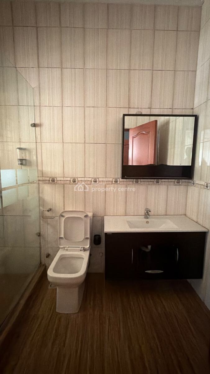 Luxury 4-bedroom Terrace Duplex  with Bq & Private Swimming Pool, Jabi Main, Jabi, Abuja, Terraced Duplex for Rent