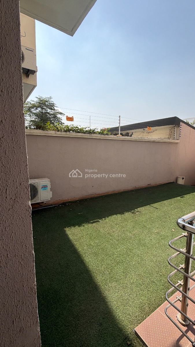 Luxury 4-bedroom Terrace Duplex  with Bq & Private Swimming Pool, Jabi Main, Jabi, Abuja, Terraced Duplex for Rent