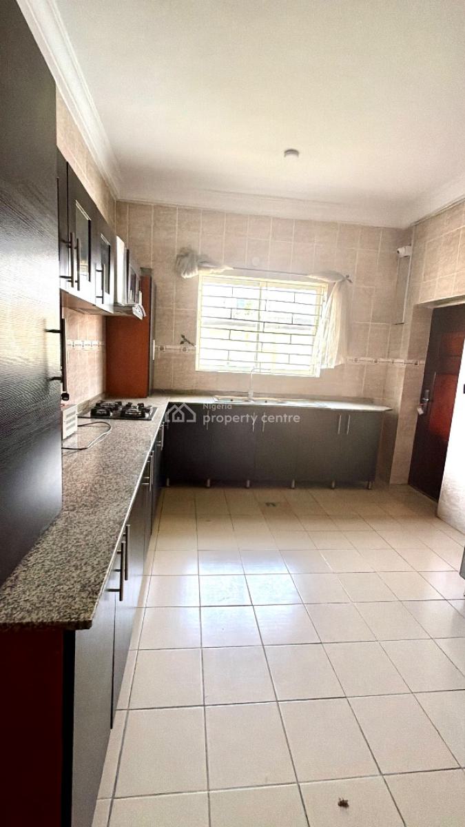 Luxury 4-bedroom Terrace Duplex  with Bq & Private Swimming Pool, Jabi Main, Jabi, Abuja, Terraced Duplex for Rent