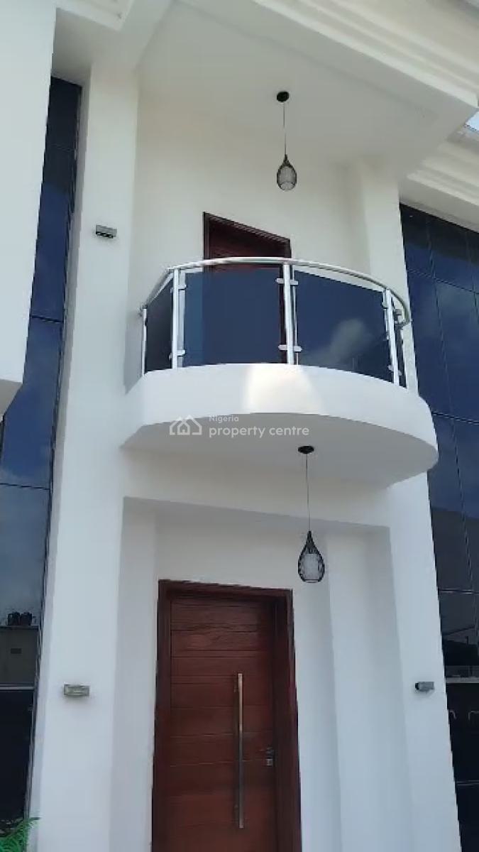 New Year  5 Rooms & a Parlour Fully Detached Self Compound, Sangotedo, Ajah, Lagos, Detached Duplex for Sale