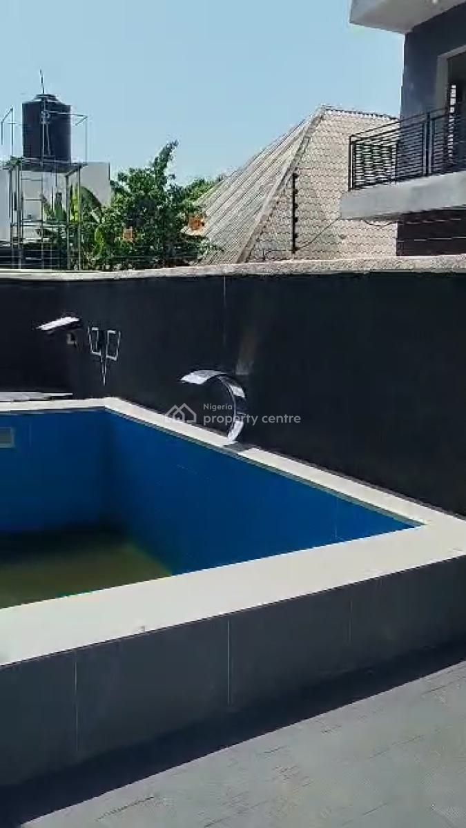 New Year  5 Rooms & a Parlour Fully Detached Self Compound, Sangotedo, Ajah, Lagos, Detached Duplex for Sale