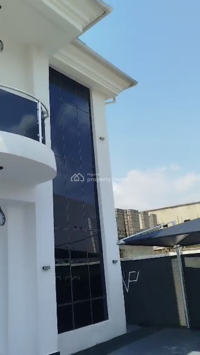 New Year  5 Rooms & a Parlour Fully Detached Self Compound, Sangotedo, Ajah, Lagos, Detached Duplex for Sale