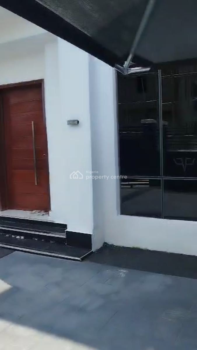 New Year  5 Rooms & a Parlour Fully Detached Self Compound, Sangotedo, Ajah, Lagos, Detached Duplex for Sale