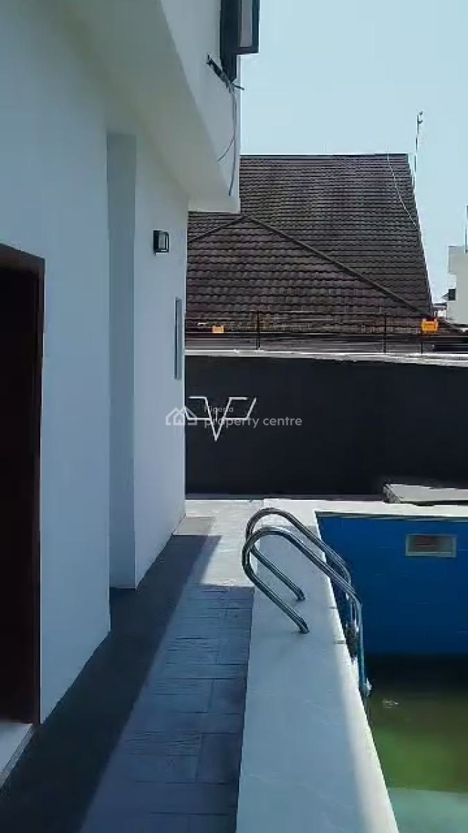 New Year  5 Rooms & a Parlour Fully Detached Self Compound, Sangotedo, Ajah, Lagos, Detached Duplex for Sale