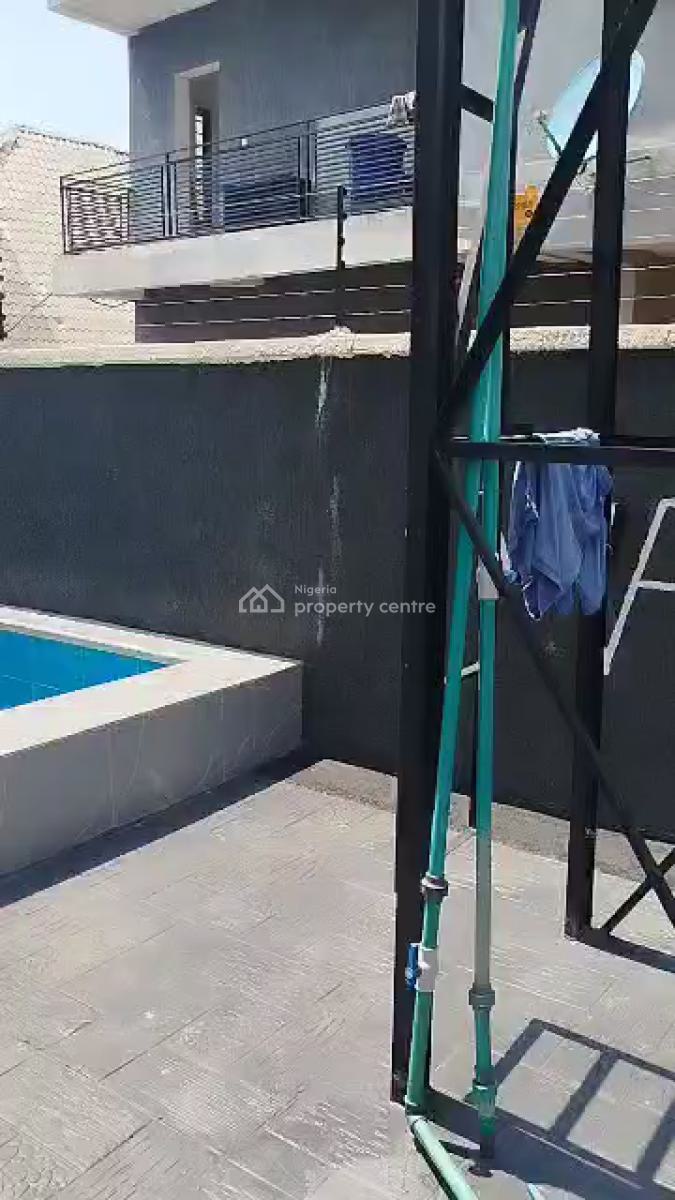 New Year  5 Rooms & a Parlour Fully Detached Self Compound, Sangotedo, Ajah, Lagos, Detached Duplex for Sale