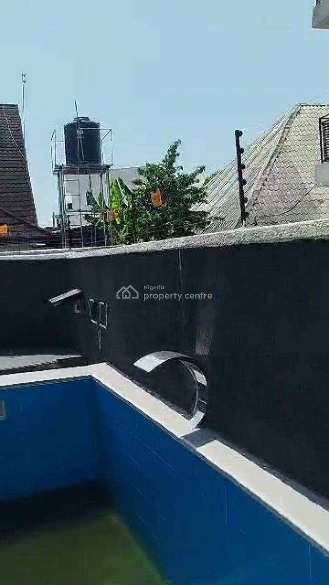 New Year  5 Rooms & a Parlour Fully Detached Self Compound, Sangotedo, Ajah, Lagos, Detached Duplex for Sale