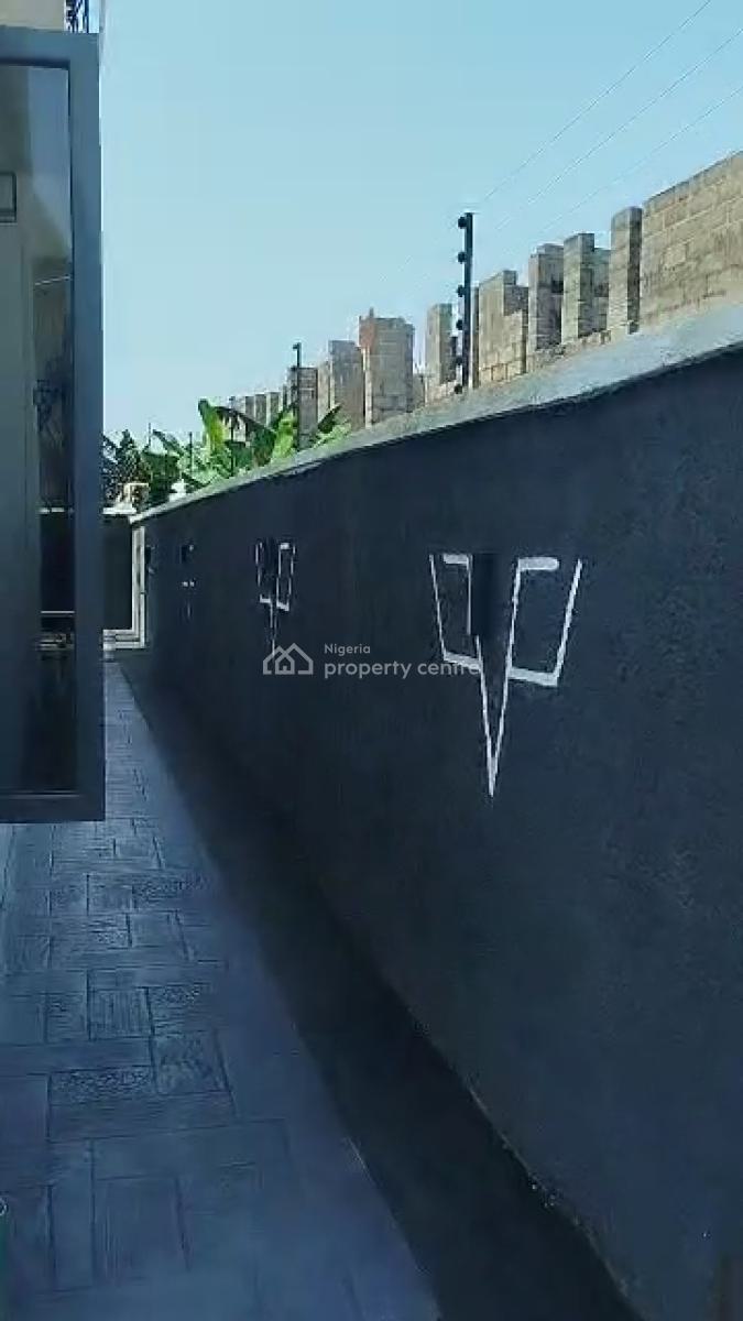 New Year  5 Rooms & a Parlour Fully Detached Self Compound, Sangotedo, Ajah, Lagos, Detached Duplex for Sale