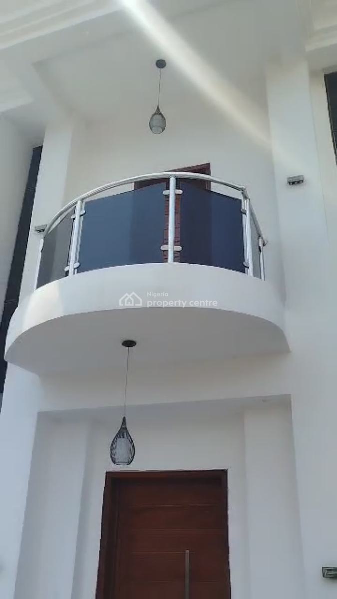 New Year  5 Rooms & a Parlour Fully Detached Self Compound, Sangotedo, Ajah, Lagos, Detached Duplex for Sale