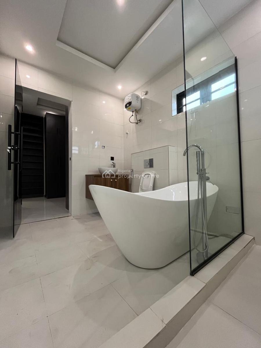 a Newly Built 4 Bedroom Fully Detached Duplex  in a Secured Estate, Newly Built, Secured Estate, Ample Car Lot, All Rooms En-suite, Ogba, Ikeja, Lagos, Detached Duplex for Sale