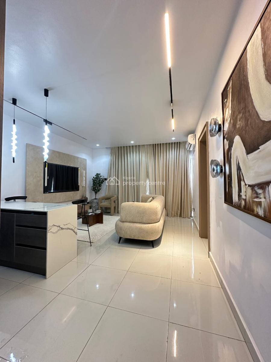 Most Affordable 2 Bedroom Fully Furnished Apartment in Surulere, Surulere, Lagos, Flat / Apartment for Sale