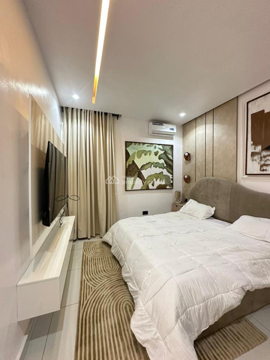 Most Affordable 2 Bedroom Fully Furnished Apartment in Surulere, Surulere, Lagos, Flat / Apartment for Sale