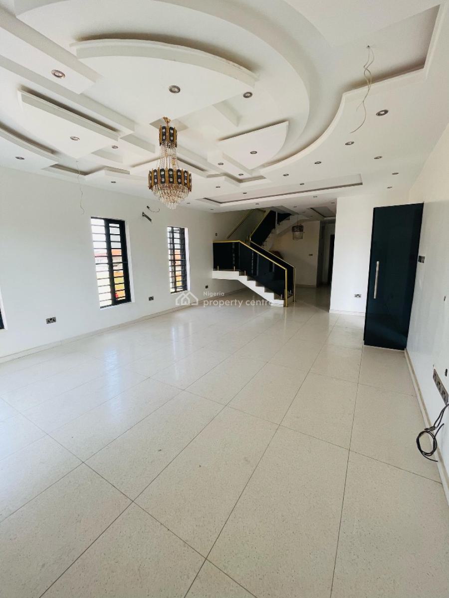 a Luxurious Newly Built 5 Bedroom Fully Detached Duplex with 2 Mini Fl, Newly Built, Ample Car Lot, Call to Access Mini Estate, 2 Mini Extra F, Gra Phase 2, Magodo, Lagos, Detached Duplex for Sale