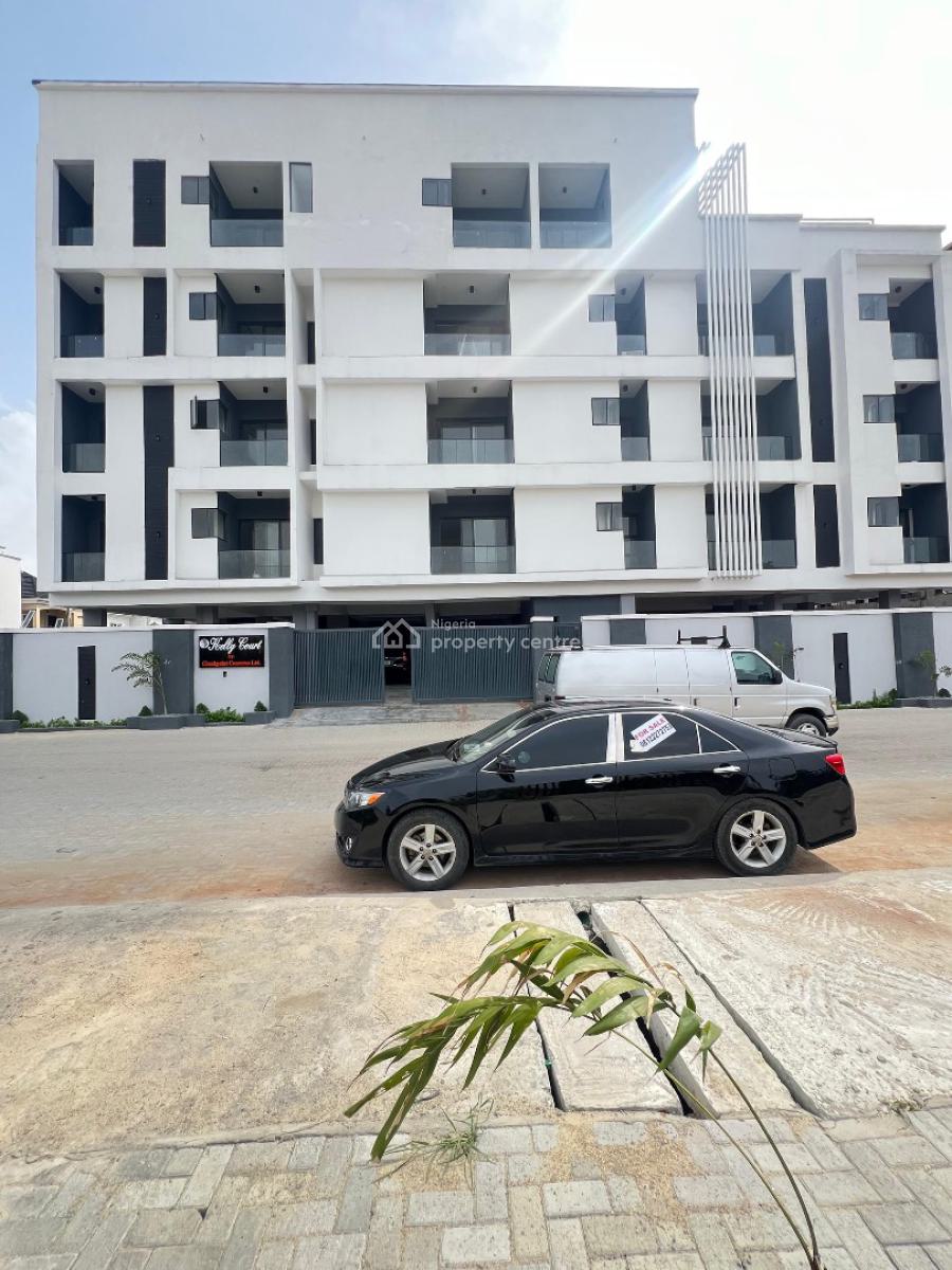 Beautifully Built 2 Bed Apartment with an Elevator and Pool, Ikate,lekki Lagos, Ikate, Lekki, Lagos, Terraced Duplex for Sale