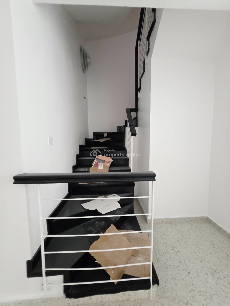 4bedrooms Townhouse with Bq, Louis Solomon Close Off Ahmadu Bello Way, Victoria Island (vi), Lagos, Terraced Duplex for Rent